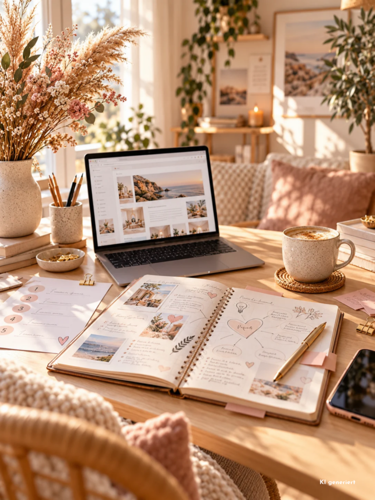 Blogthema finden: In 5 Schritten zu deinem Herzensthema